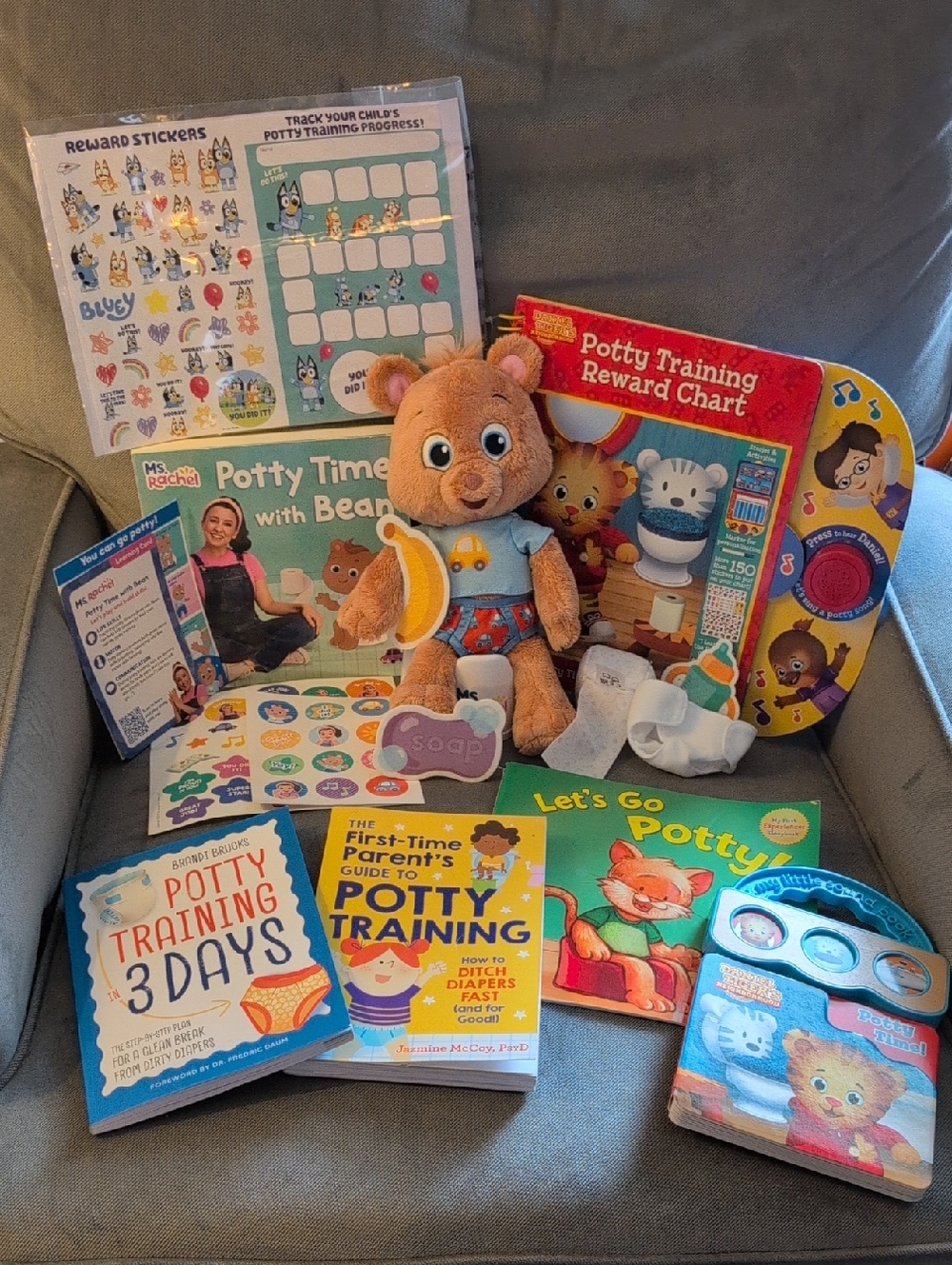 The Ultimate Potty Training Bundle